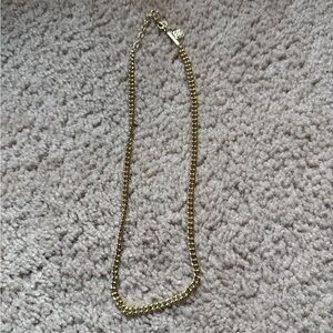 Gold Chain Necklace - Women's Fashion Jewelry